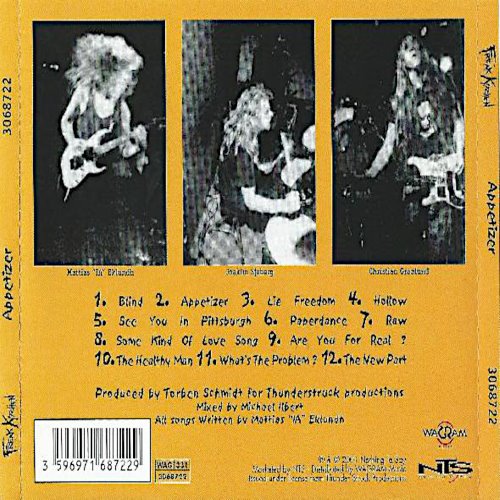 Album Back Cover
