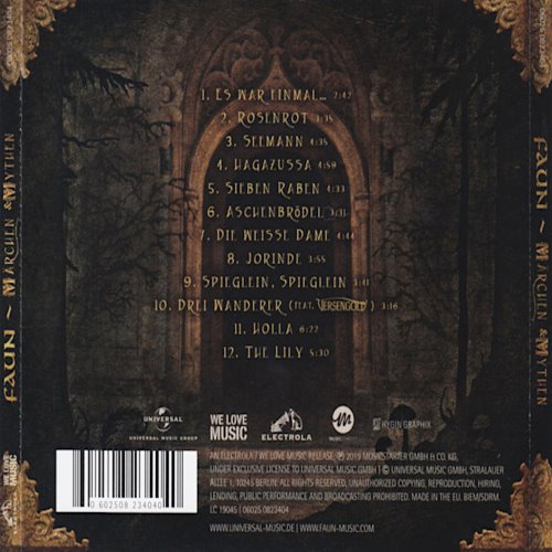 Album Back Cover