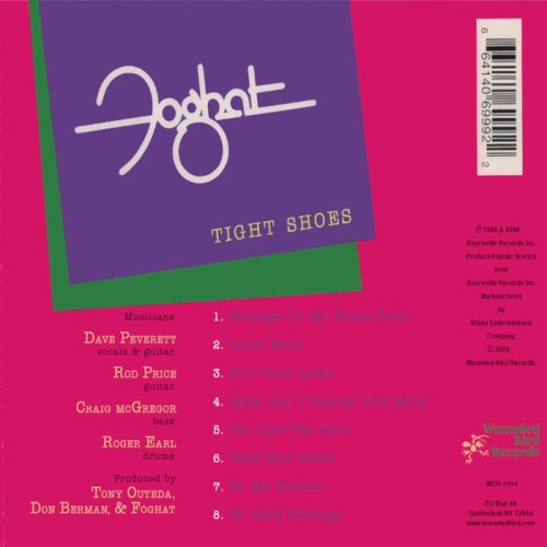 Album Back Cover