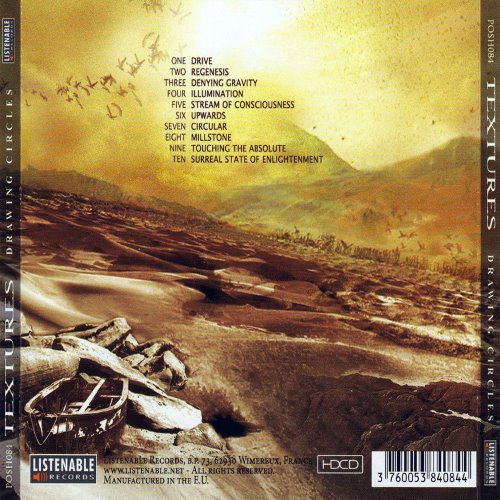 Album Back Cover