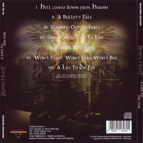 Album Back Cover