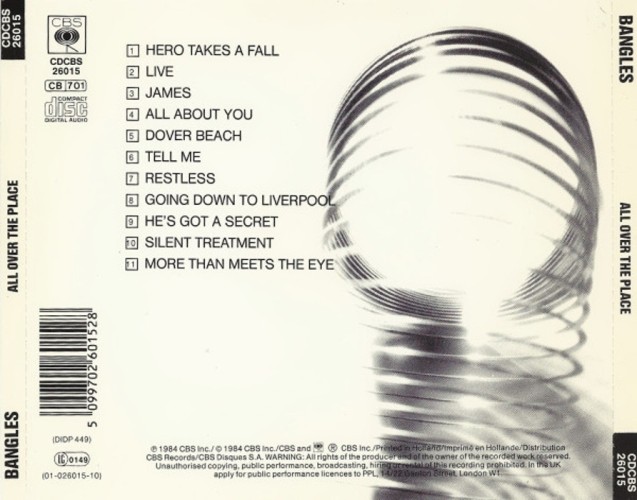 Album Back Cover