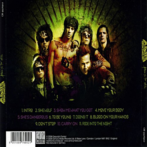 Album Back Cover