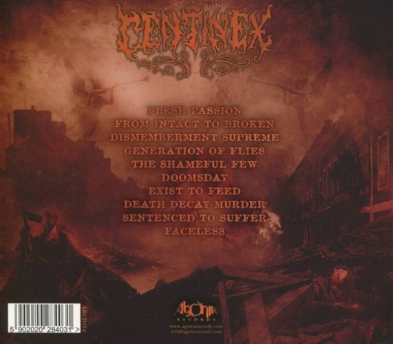 Album Back Cover