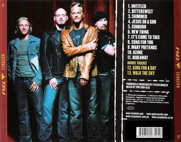 Album Back Cover
