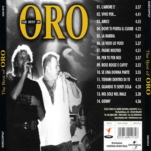 Album Back Cover