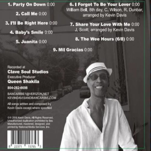 Album Back Cover
