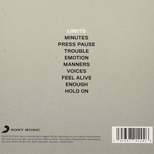 Album Back Cover