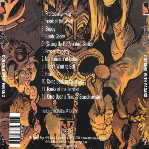 Album Back Cover