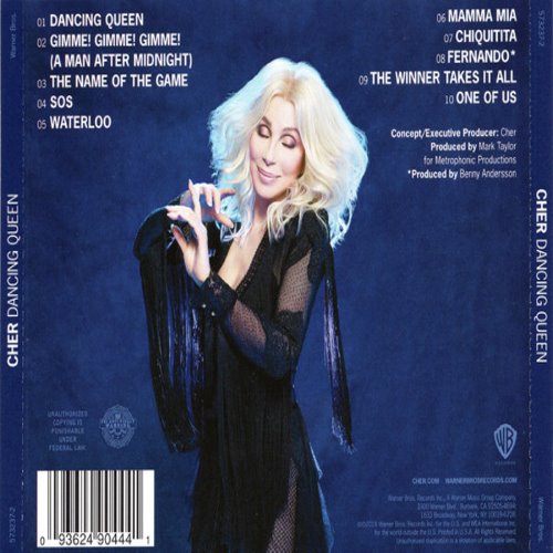 Album Back Cover