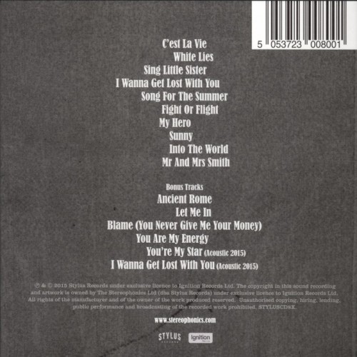 Album Back Cover
