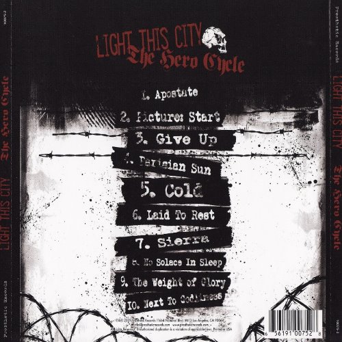 Album Back Cover
