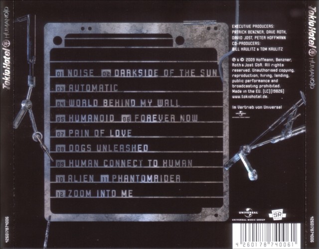 Album Back Cover