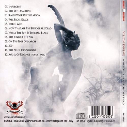 Album Back Cover