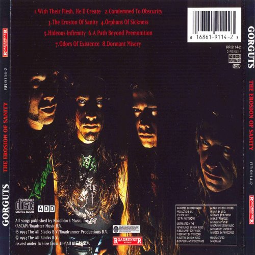 Album Back Cover