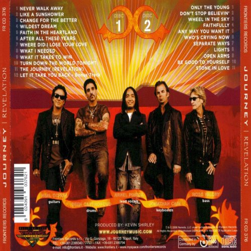 Album Back Cover