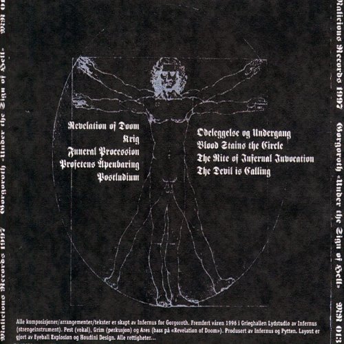 Album Back Cover