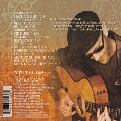 Album Back Cover