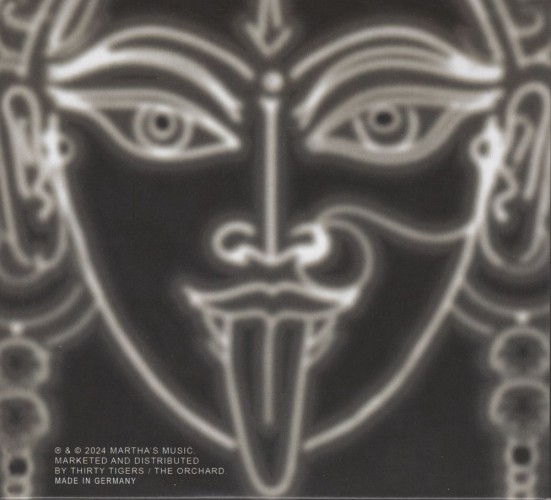 Album Back Cover