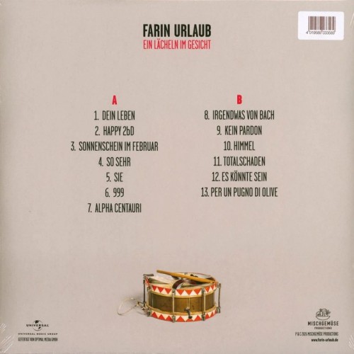Album Back Cover