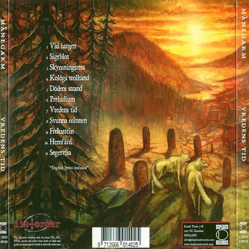 Album Back Cover