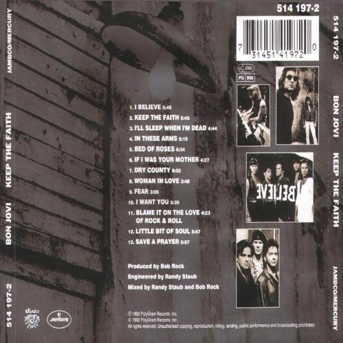 Album Back Cover