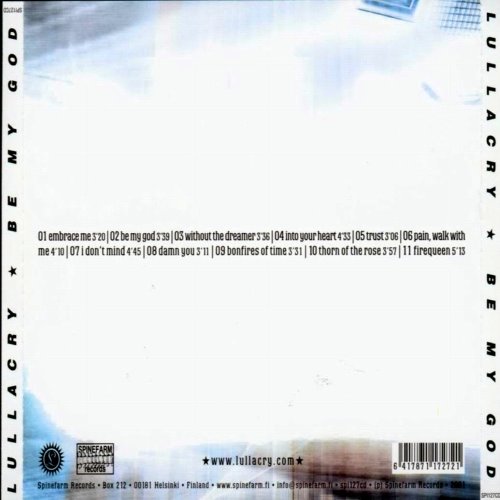 Album Back Cover