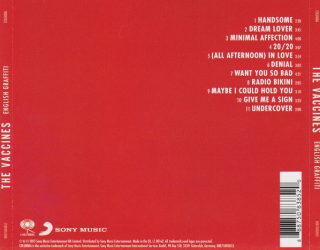 Album Back Cover