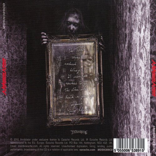 Album Back Cover