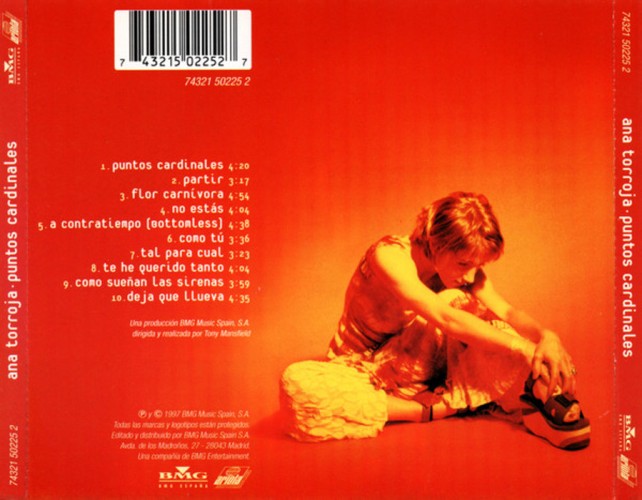 Album Back Cover