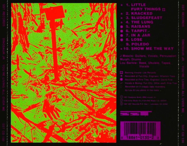 Album Back Cover