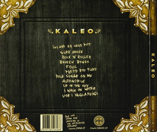Album Back Cover