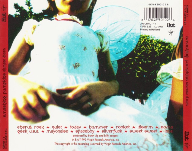 Album Back Cover