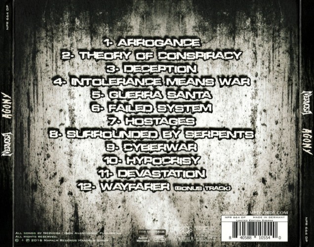 Album Back Cover