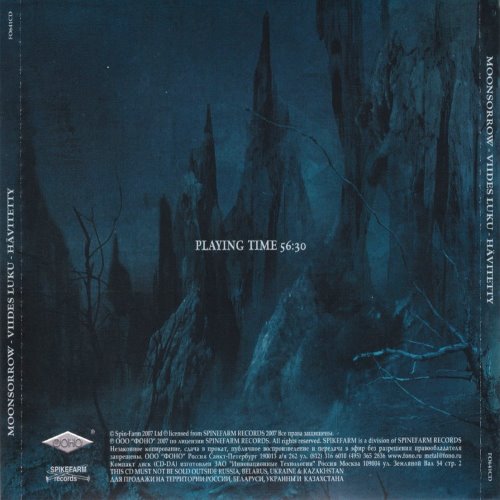 Album Back Cover