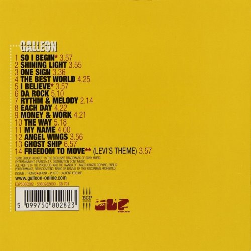 Album Back Cover
