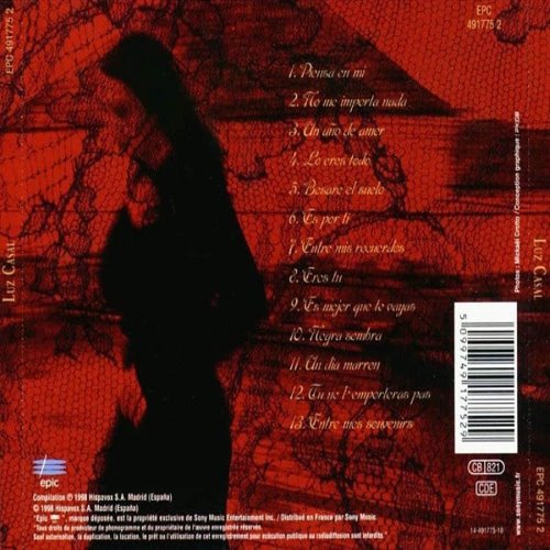 Album Back Cover