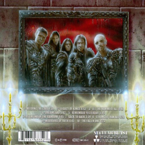 Album Back Cover