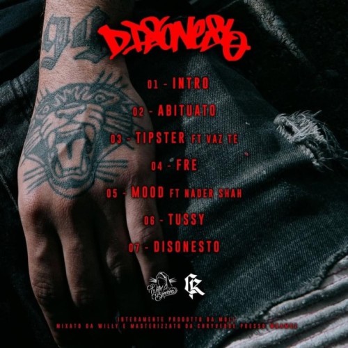 Album Back Cover