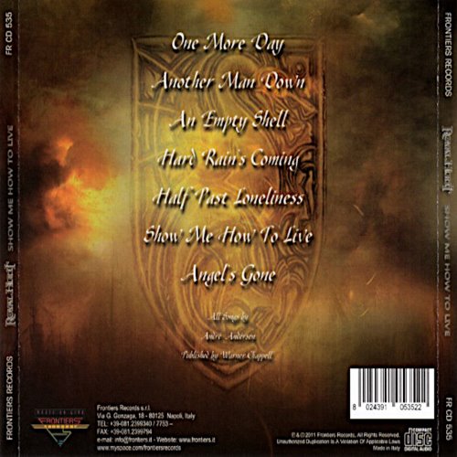 Album Back Cover