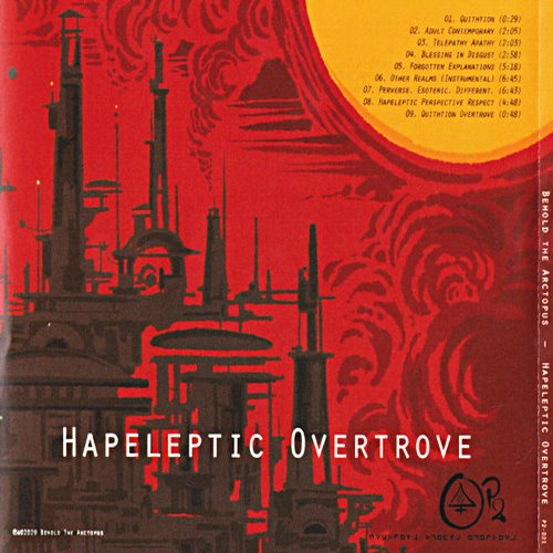 Album Back Cover