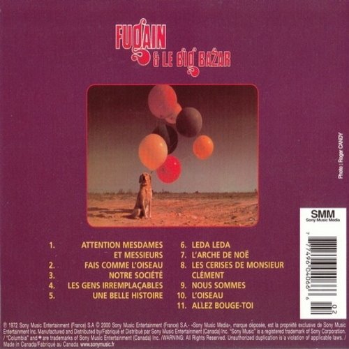 Album Back Cover