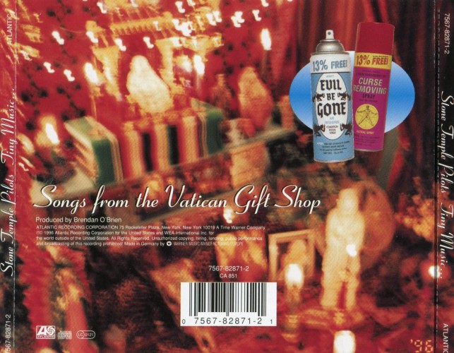 Album Back Cover