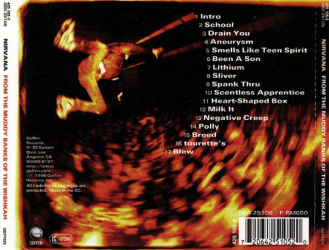 Album Back Cover