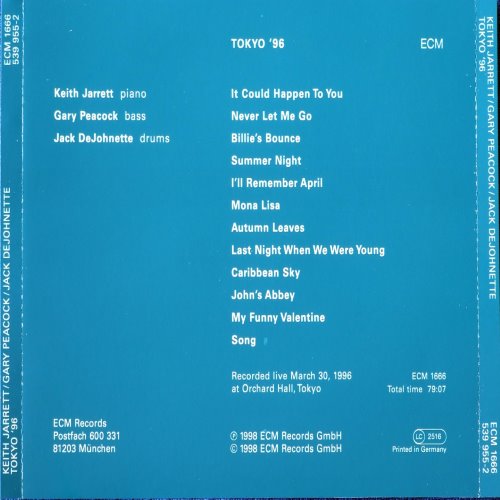 Album Back Cover
