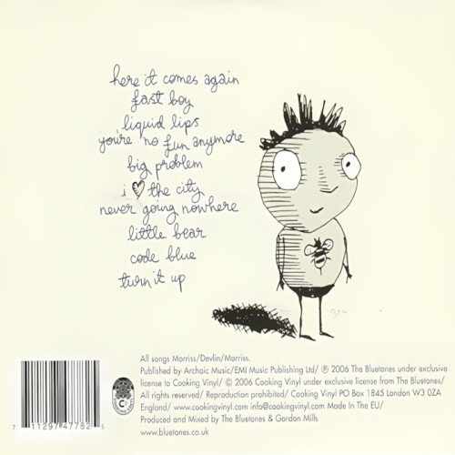 Album Back Cover