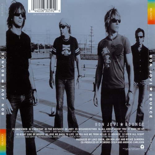 Album Back Cover