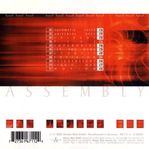 Album Back Cover