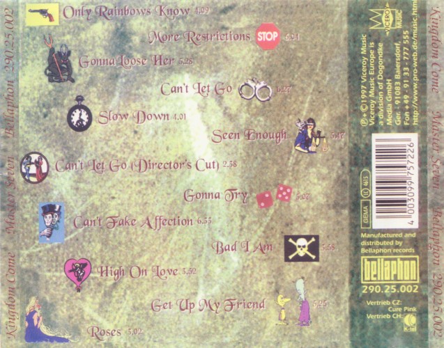 Album Back Cover