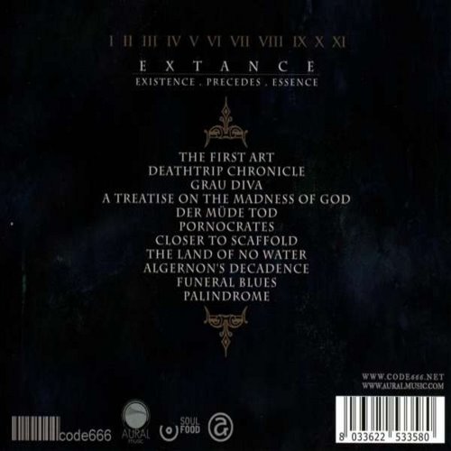 Album Back Cover